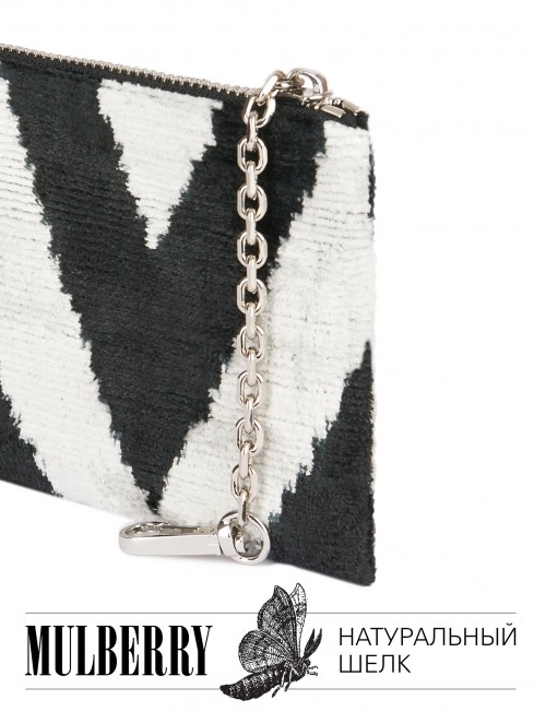 Шелковая (Бахмаль) ключница Grand (L) EX INSTINCTU! (Основной инстинкт!) EX INSTINCTU!_Key/L